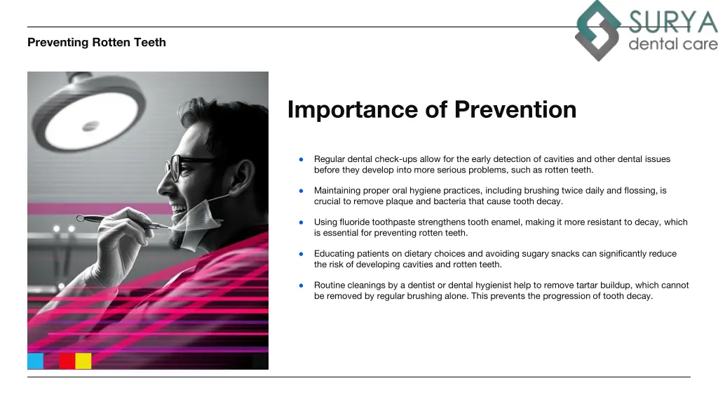 preventing rotten teeth