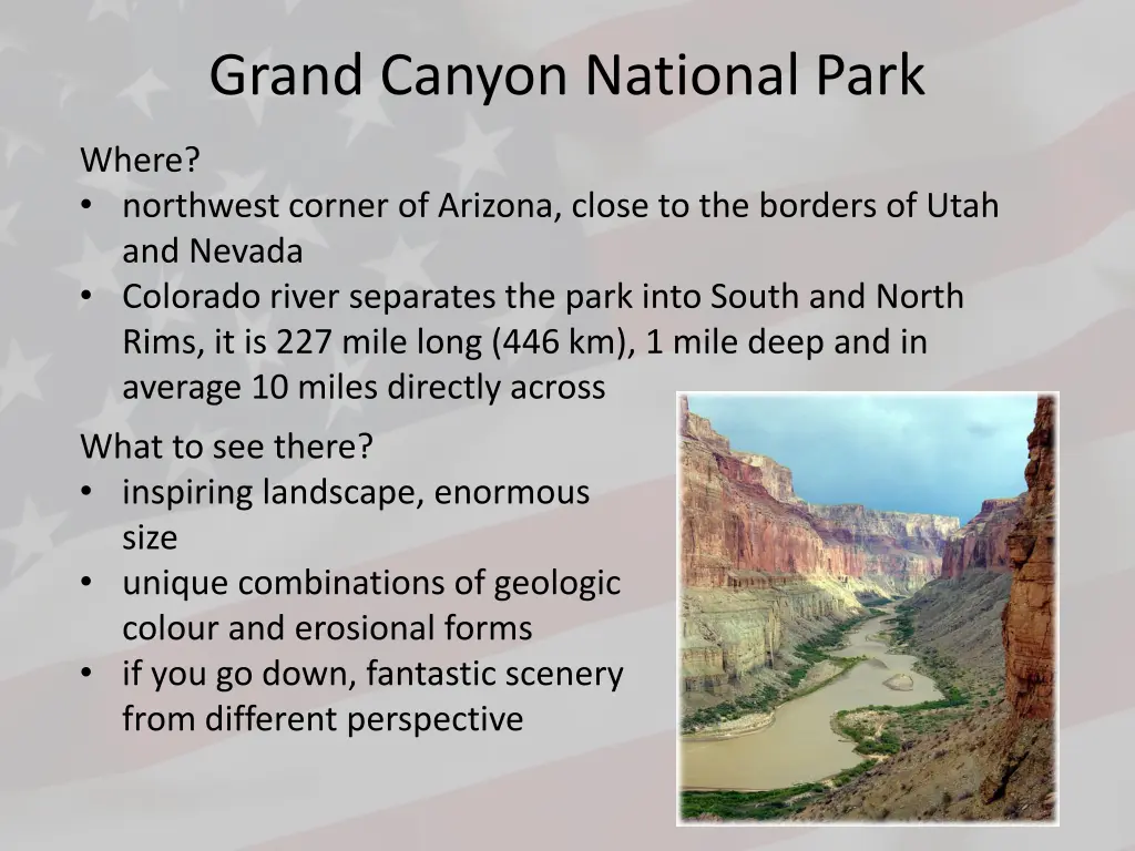 grand canyon national park
