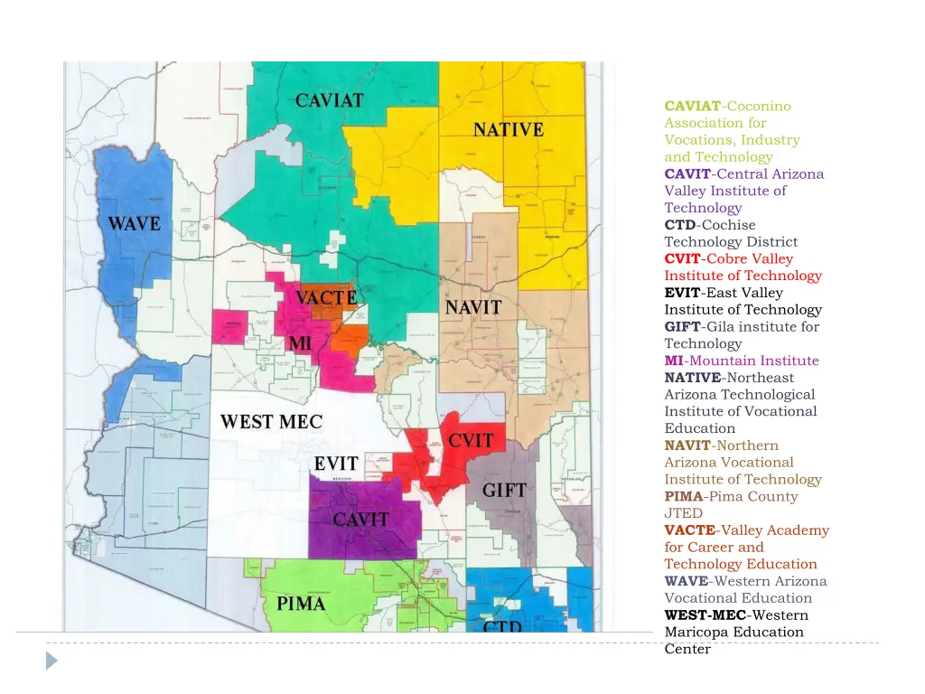 caviat coconino association for vocations