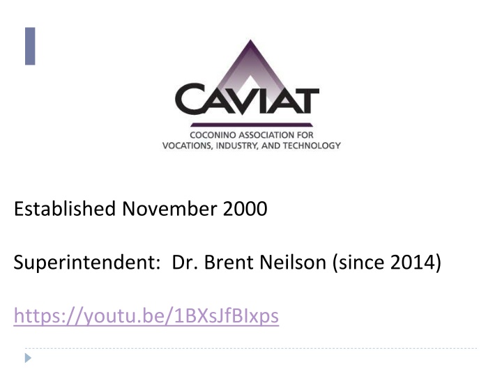 established november 2000