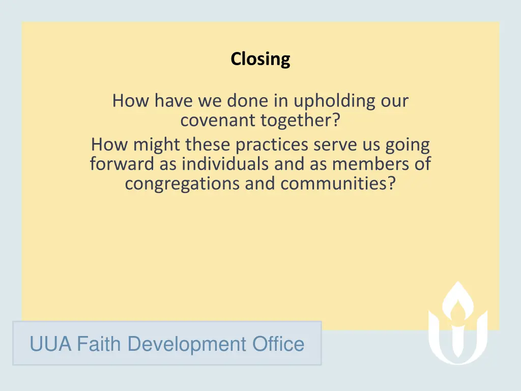 closing 1