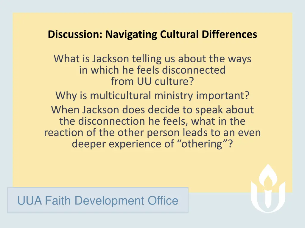 discussion navigating cultural differences 1