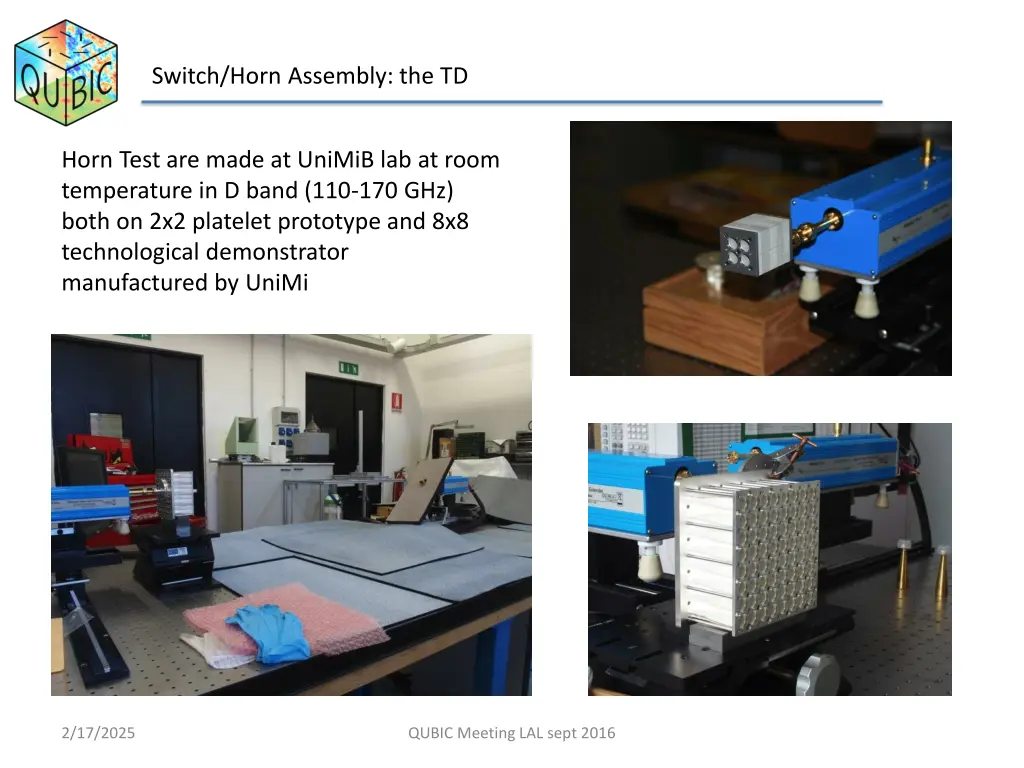 switch horn assembly the td 1
