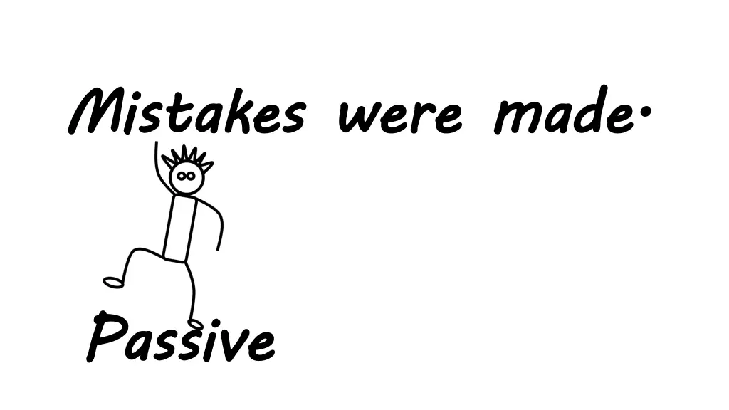 mistakes 1