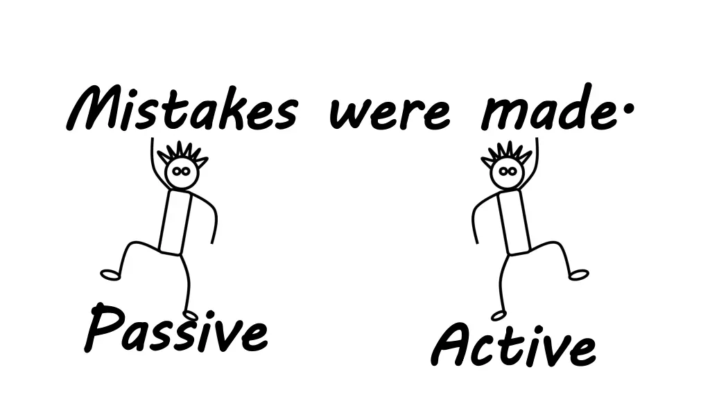 mistakes