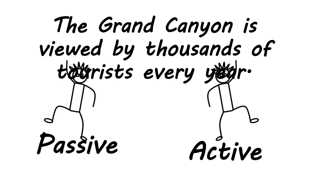 the viewed tourists