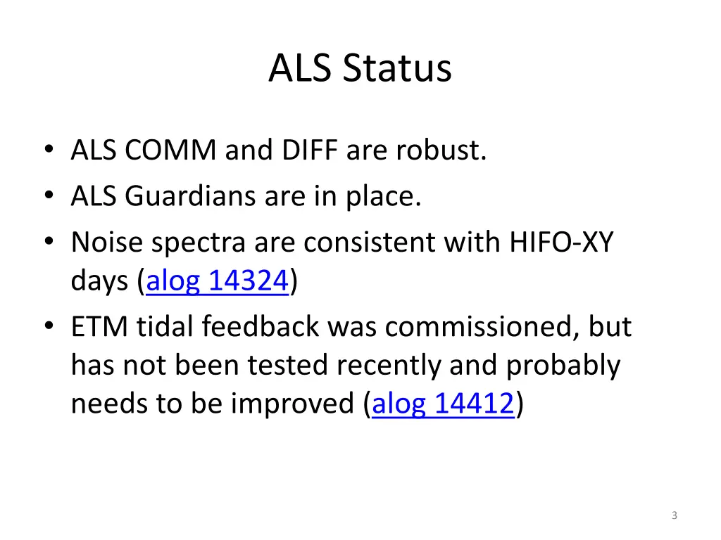 als status