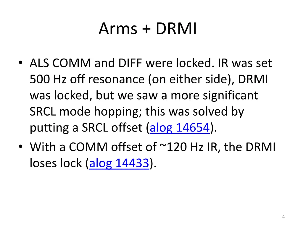 arms drmi