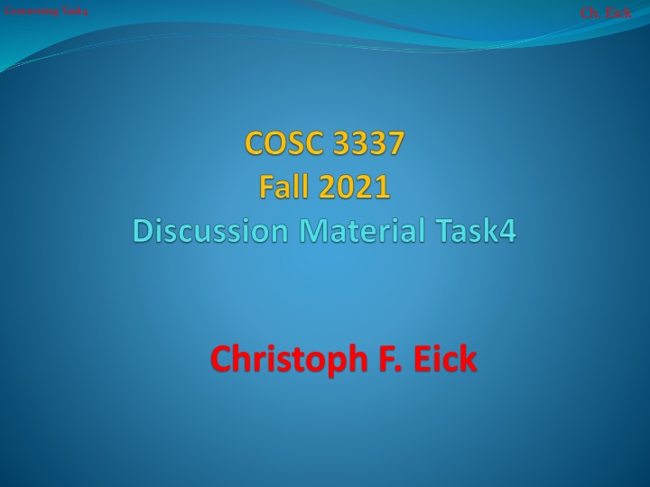 concerning task4