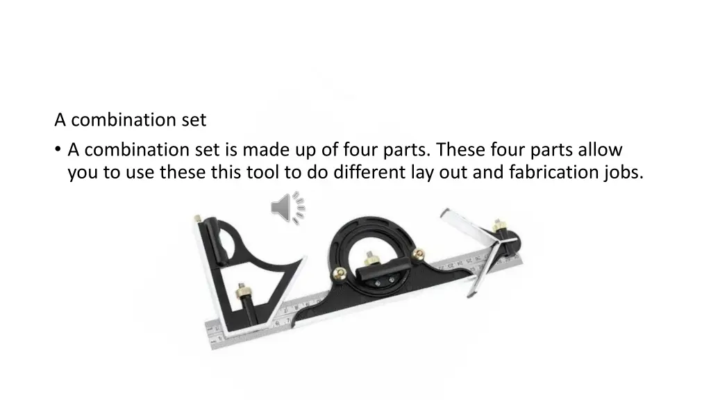a combination set a combination set is made
