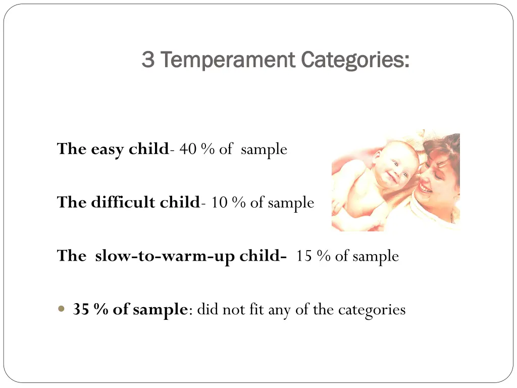 3 temperament categories 3 temperament categories