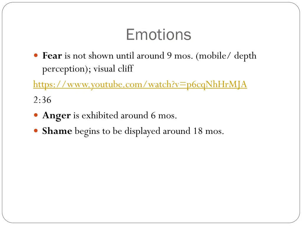emotions