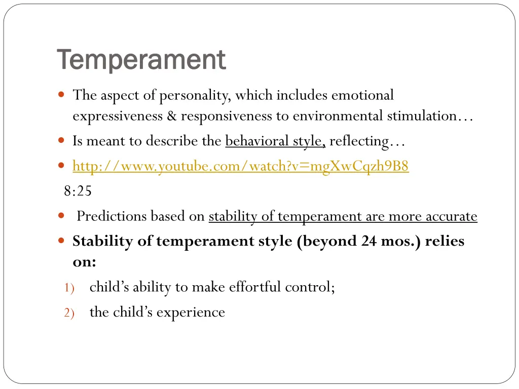 temperament temperament