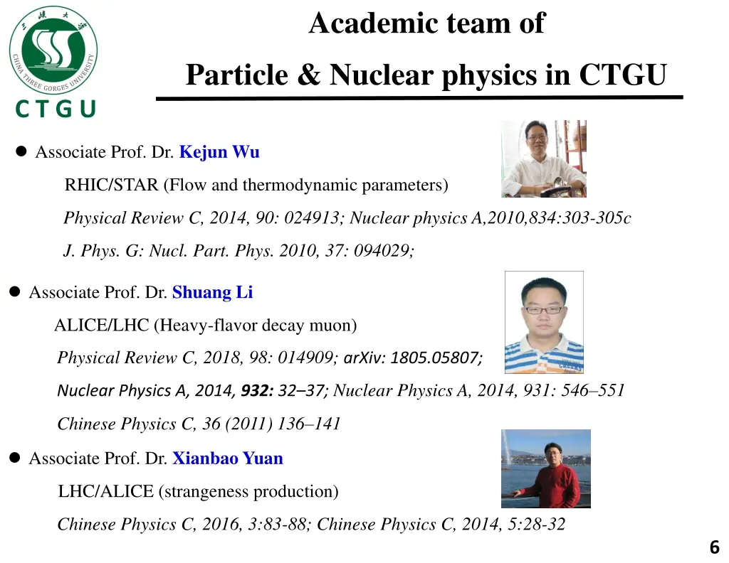 academic team of 1