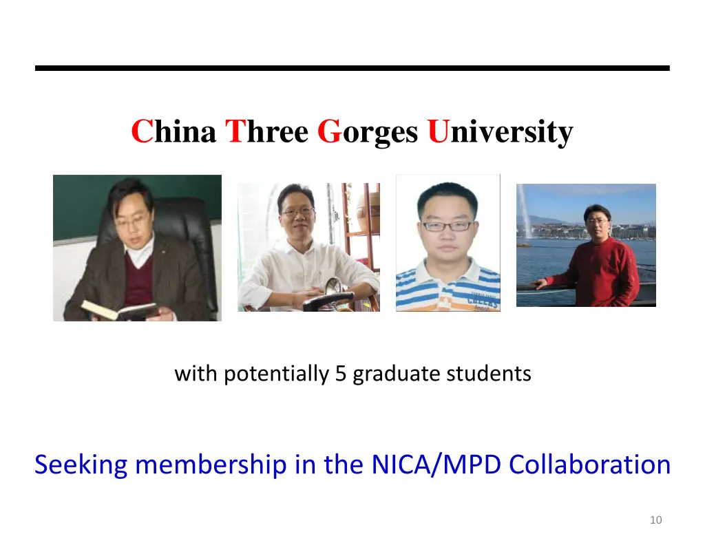 china three gorges university