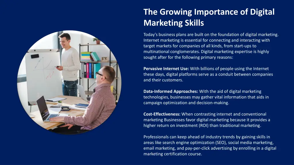 the growing importance of digital marketing skills