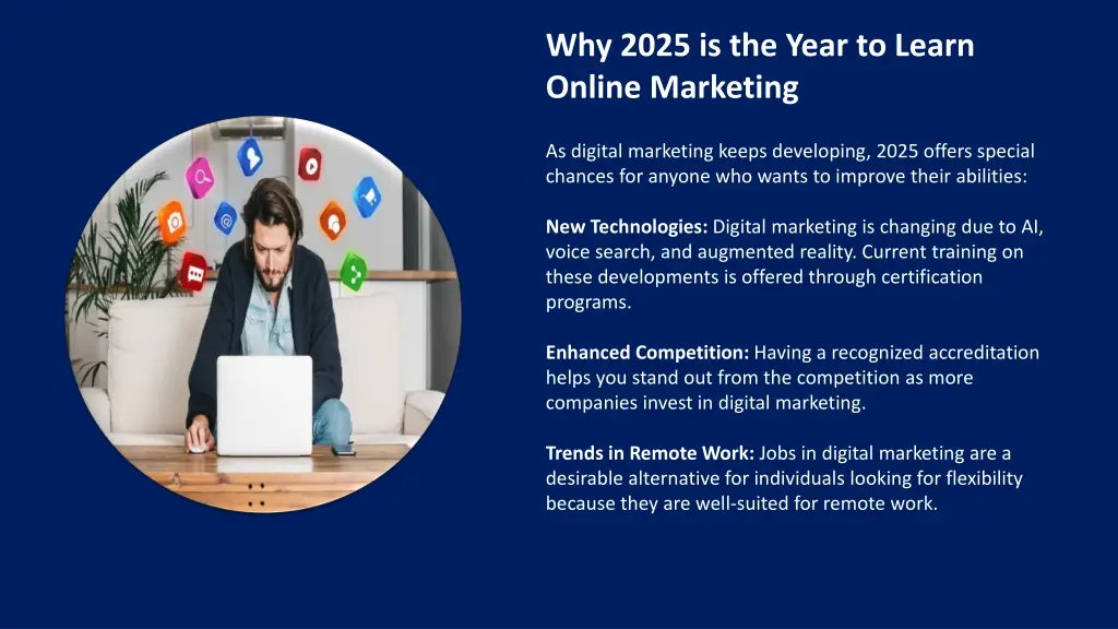 why 2025 is the year to learn online marketing