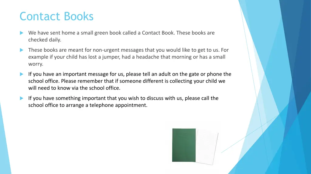 contact books