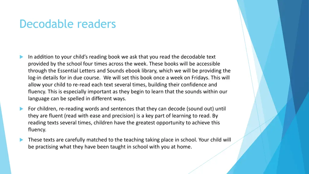 decodable readers