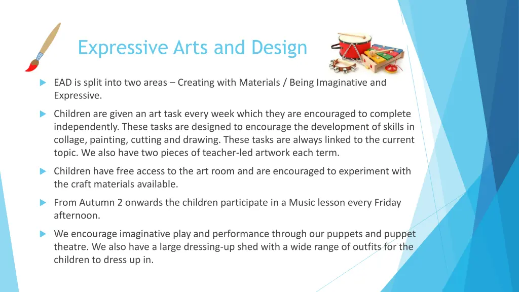 expressive arts and design