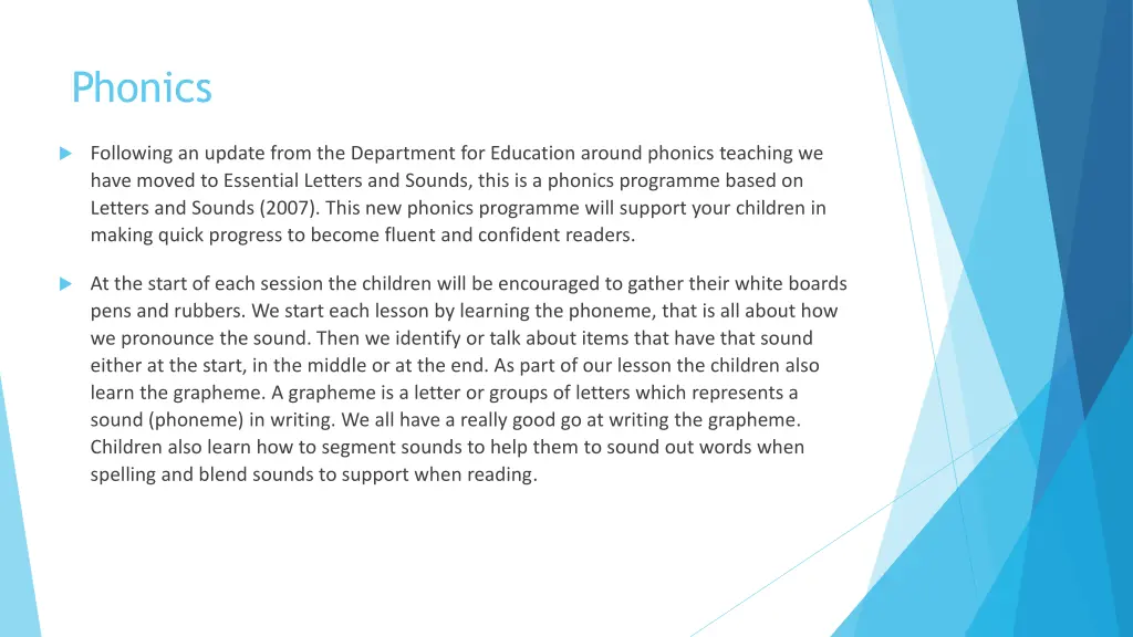 phonics