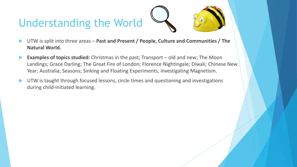 understanding the world