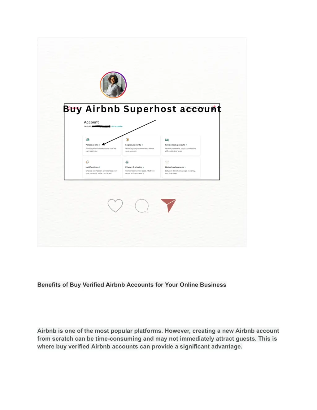 benefits of buy verified airbnb accounts for your