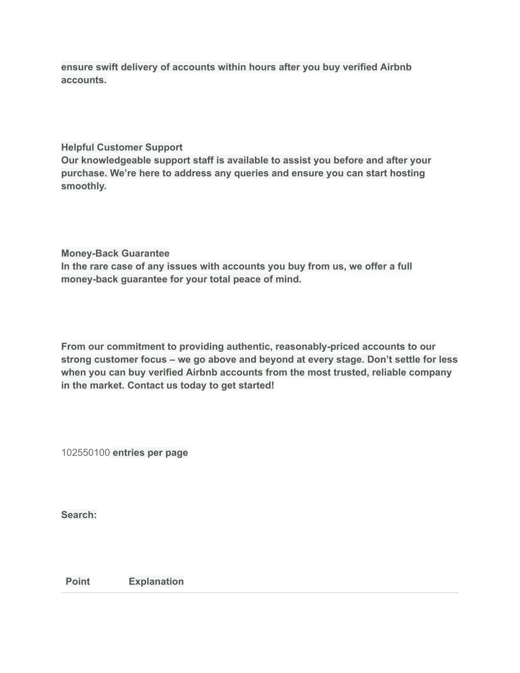 ensure swift delivery of accounts within hours