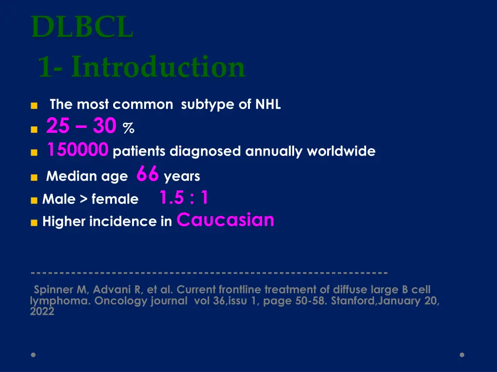 dlbcl 1 introduction