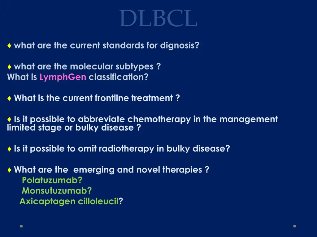 dlbcl