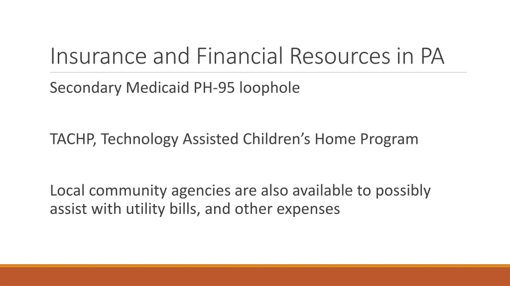 insurance and financial resources in pa