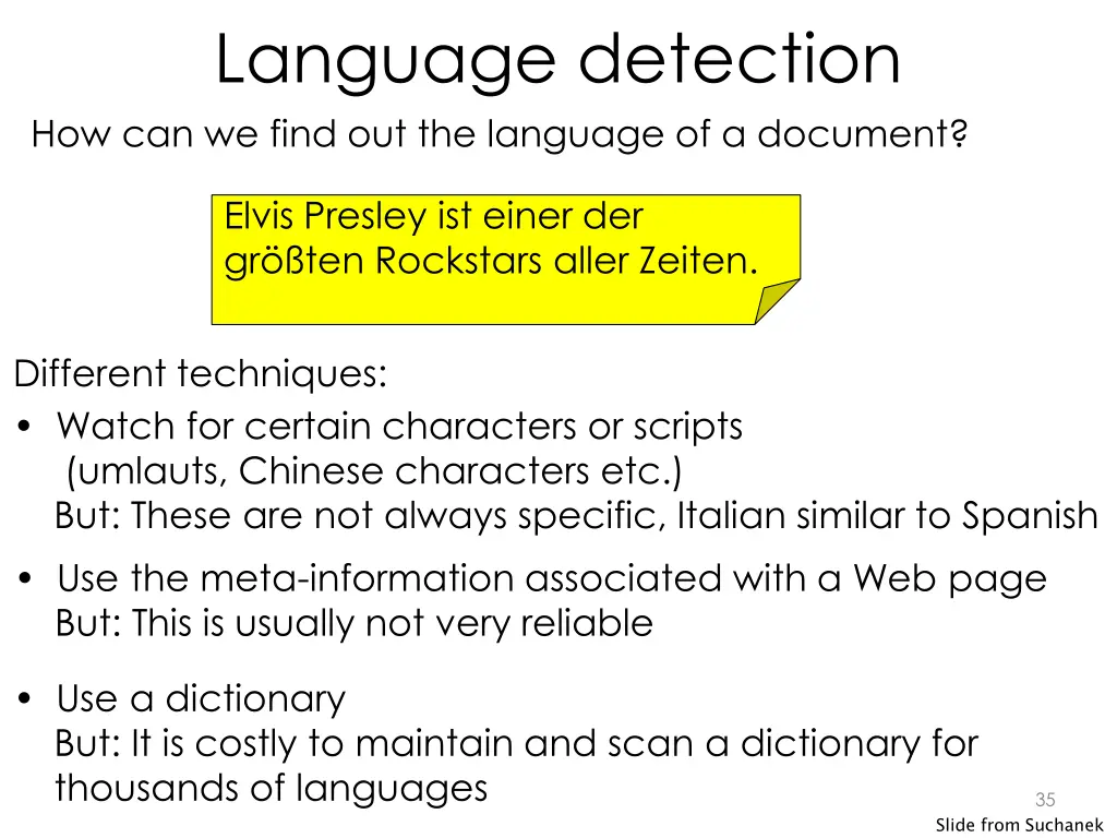 language detection how can we find