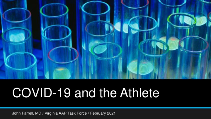 covid 19 and the athlete