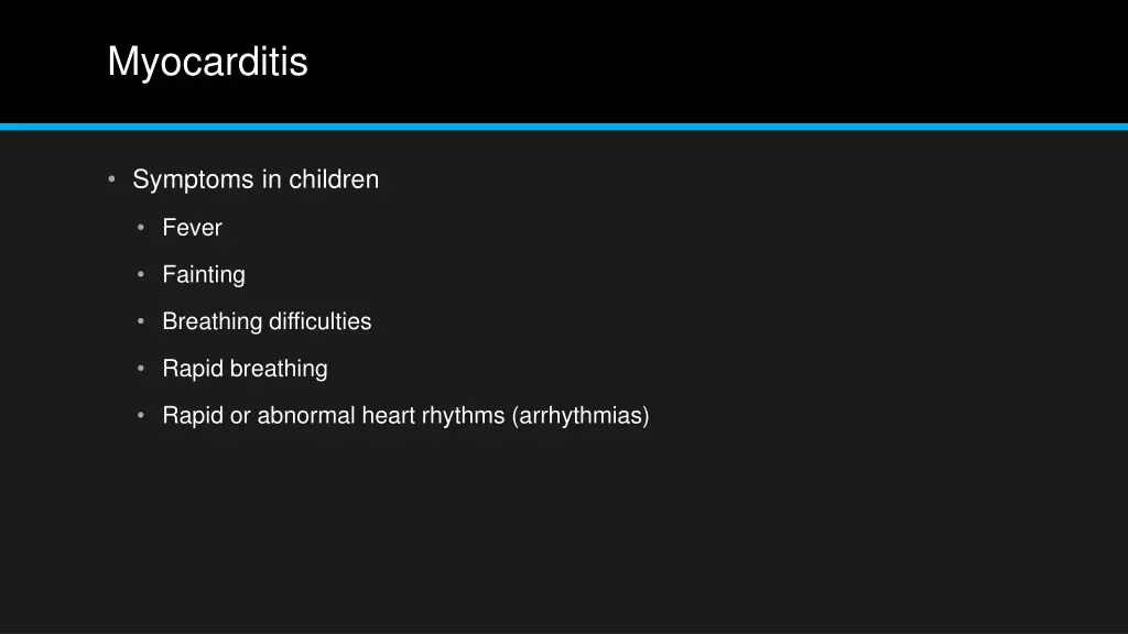 myocarditis 2