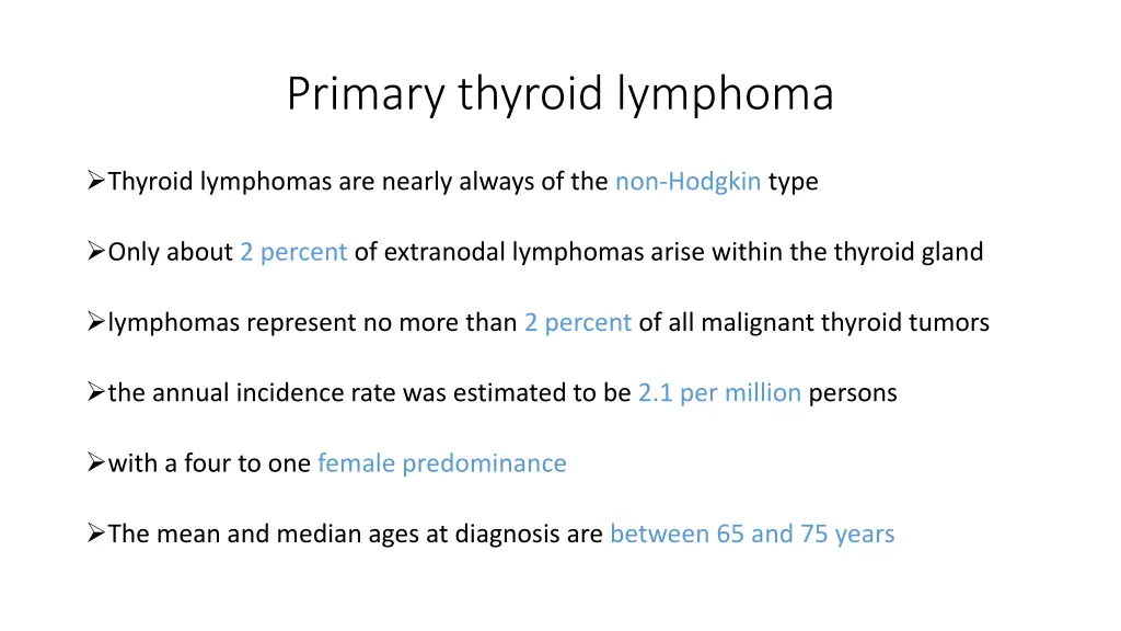 primary thyroid lymphoma 1