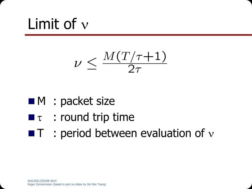 limit of