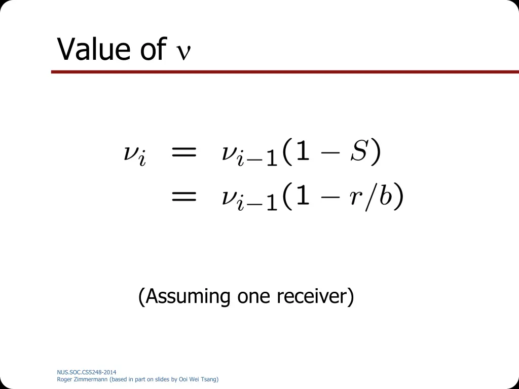 value of