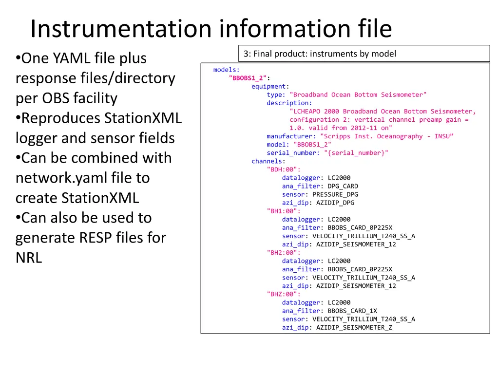 instrumentation information file one yaml file 4