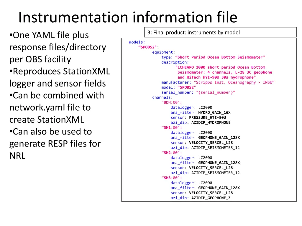 instrumentation information file one yaml file 5