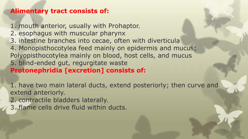 alimentary tract consists of