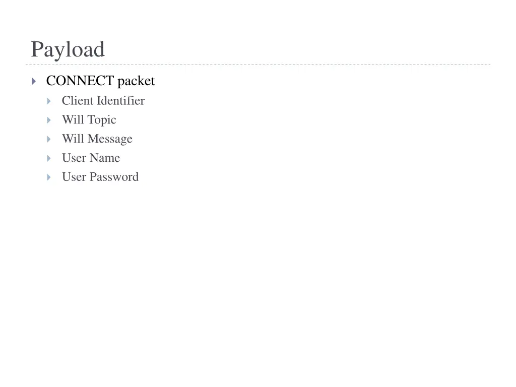 payload