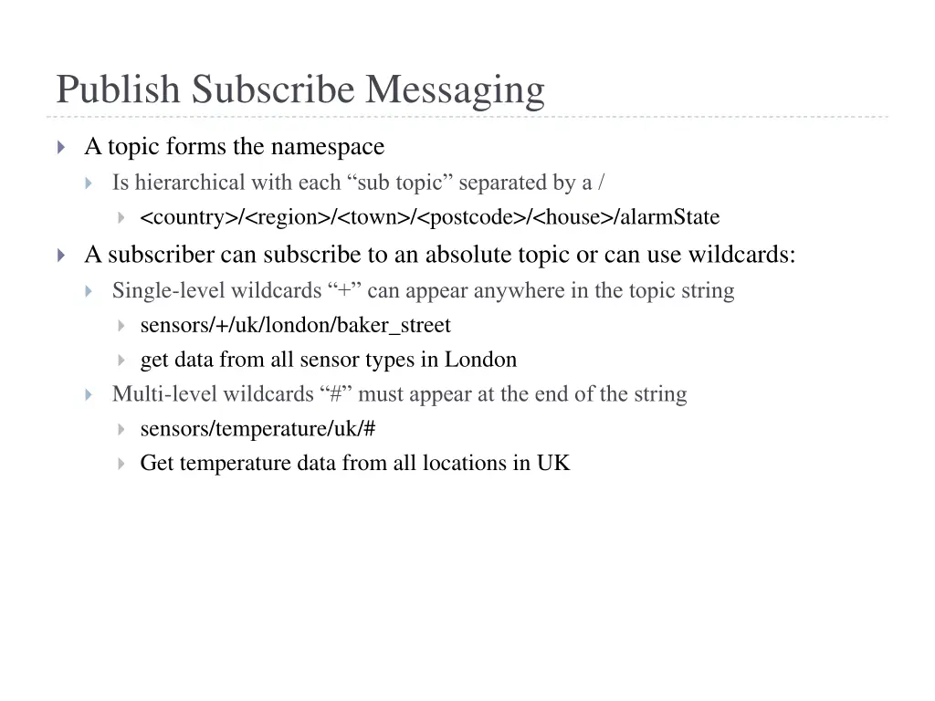 publish subscribe messaging 1