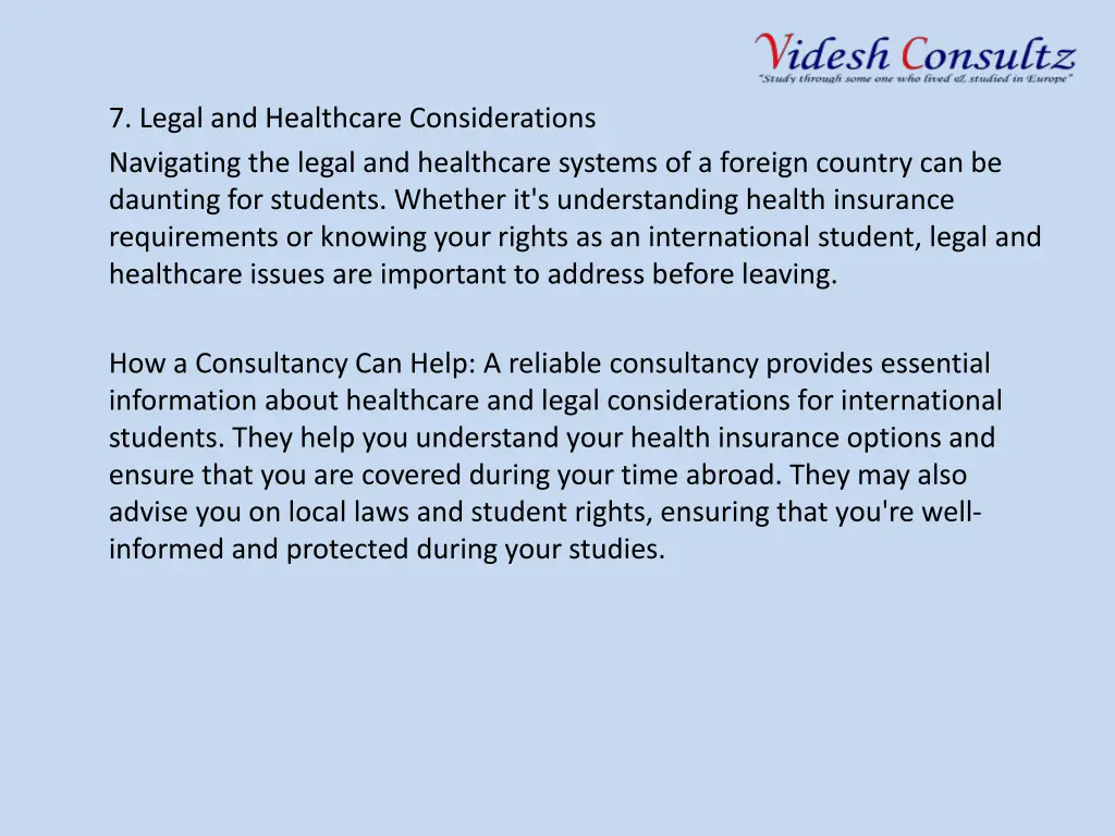7 legal and healthcare considerations navigating