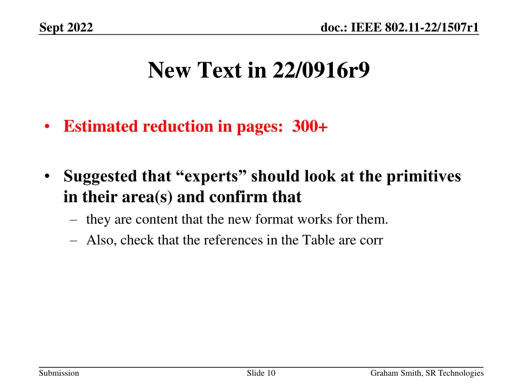 sept 2022 9
