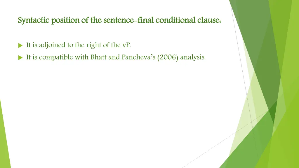 syntactic 1