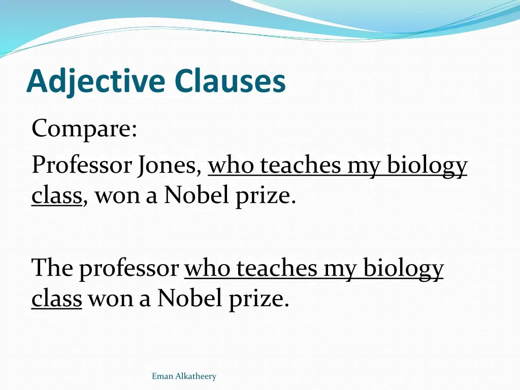adjective clauses 5
