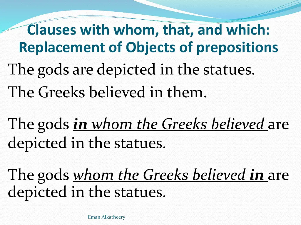 clauses with whom that and which replacement 10