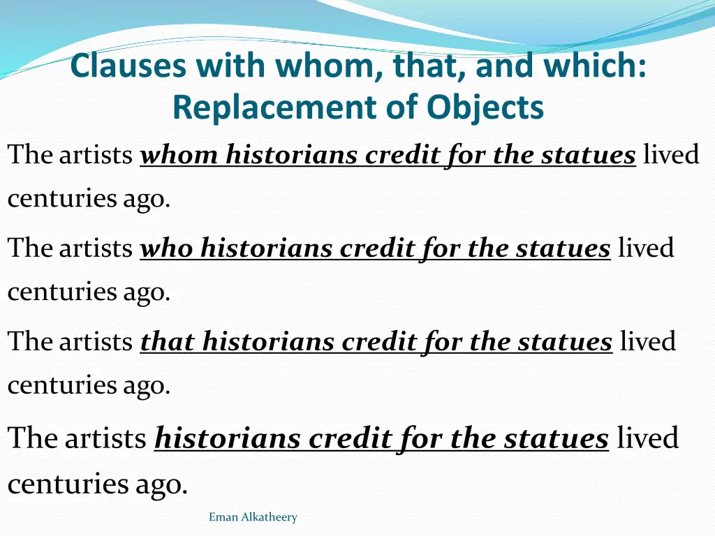 clauses with whom that and which replacement 3