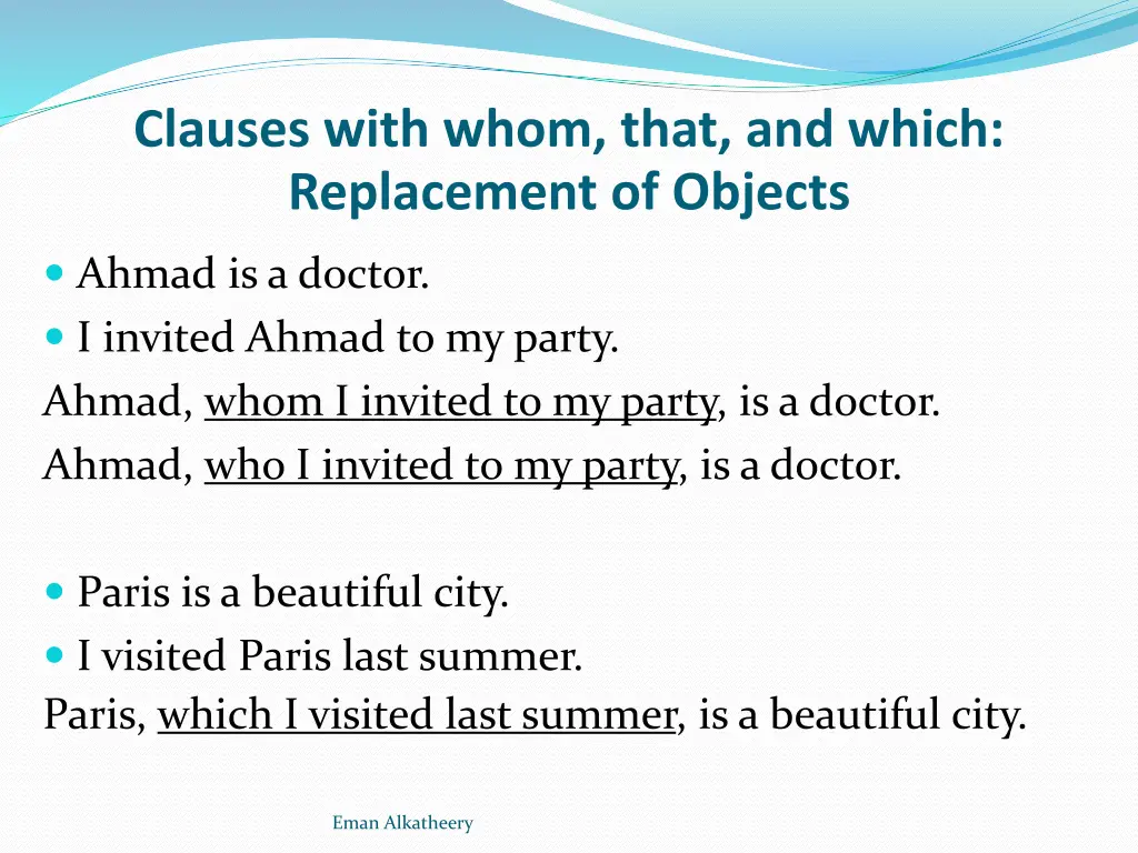 clauses with whom that and which replacement 5