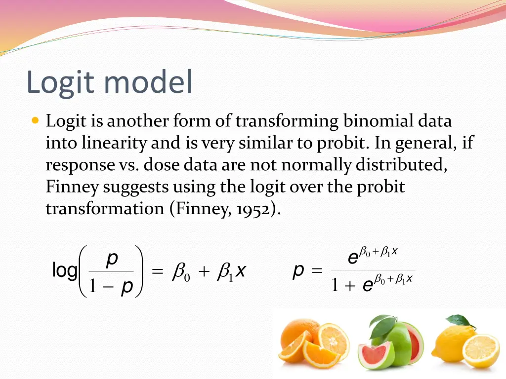logit model